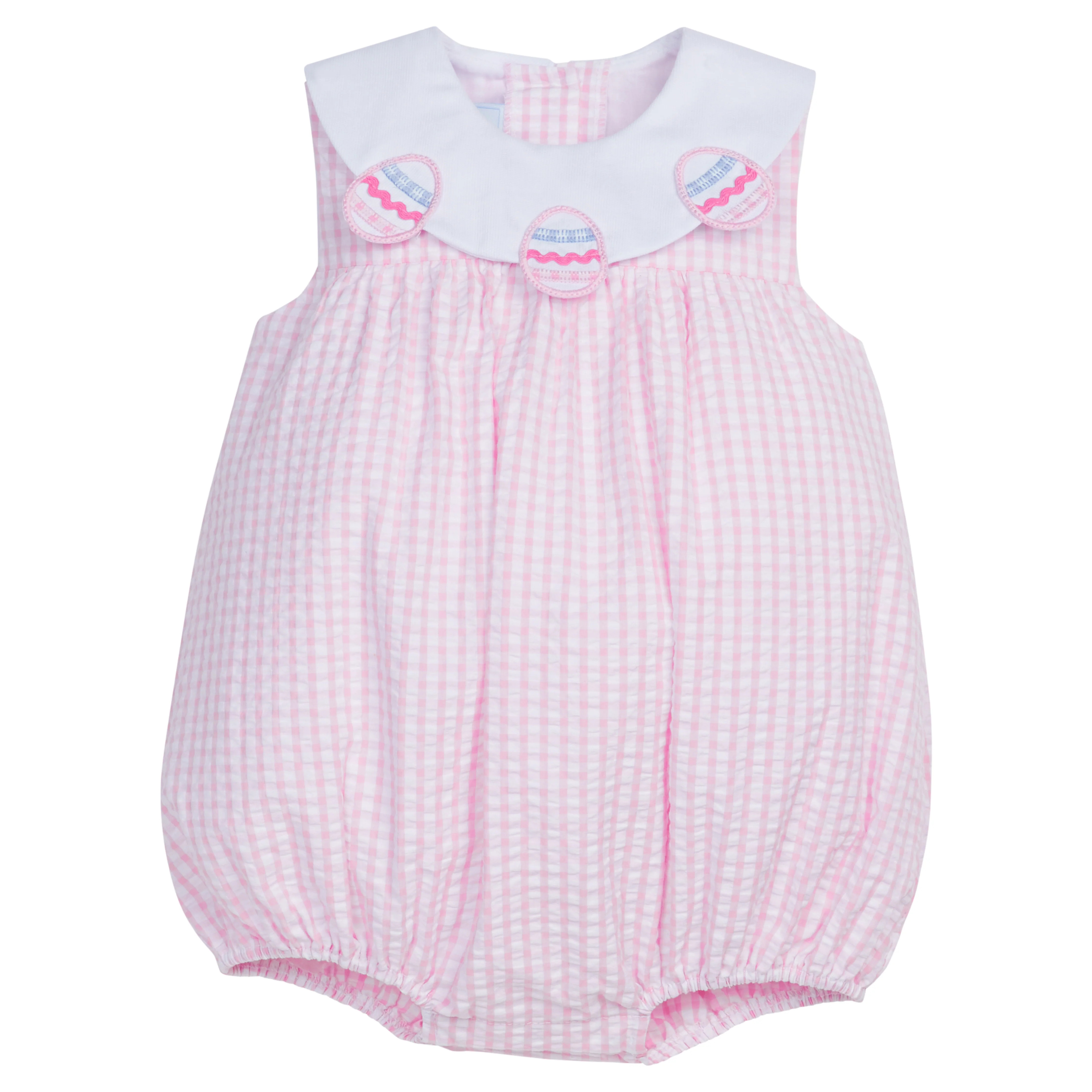 Toddler Easter Egg Bubble - Baby Girl Clothing | Little English