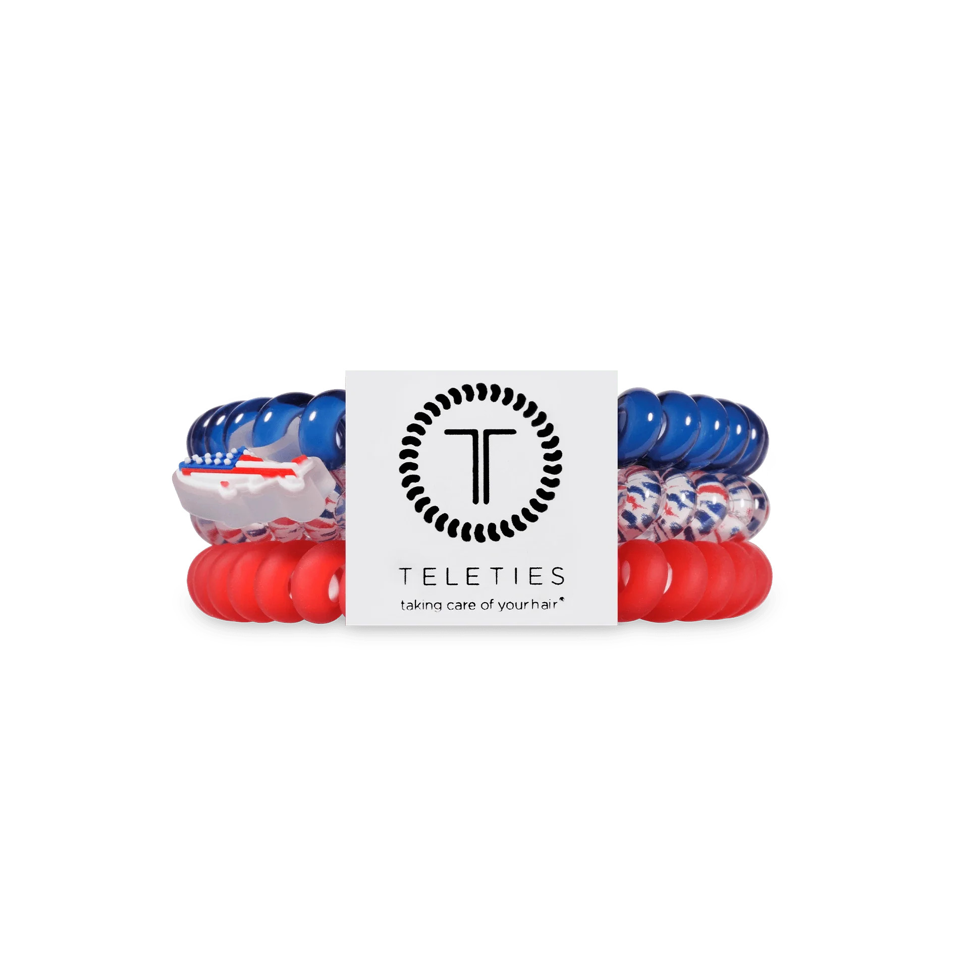 Sea to Shining Sea Small Hair Ties | TELETIES