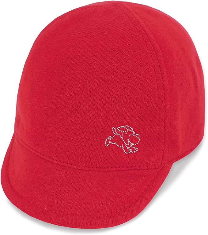 Keepersheep Baby Reversible Baseball Cap Infant Sun Hat, Shell Embroidery Cotton | Amazon (US)