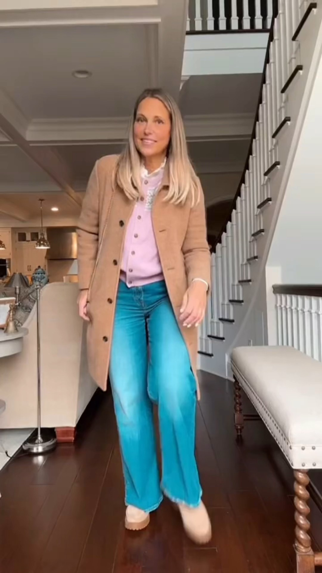 The cutest cozy outfit for my doctors appointment. 

Wearing L sweater and 10 jacket 

#LTKOver40 #LTKdayinmylife #LTKootd