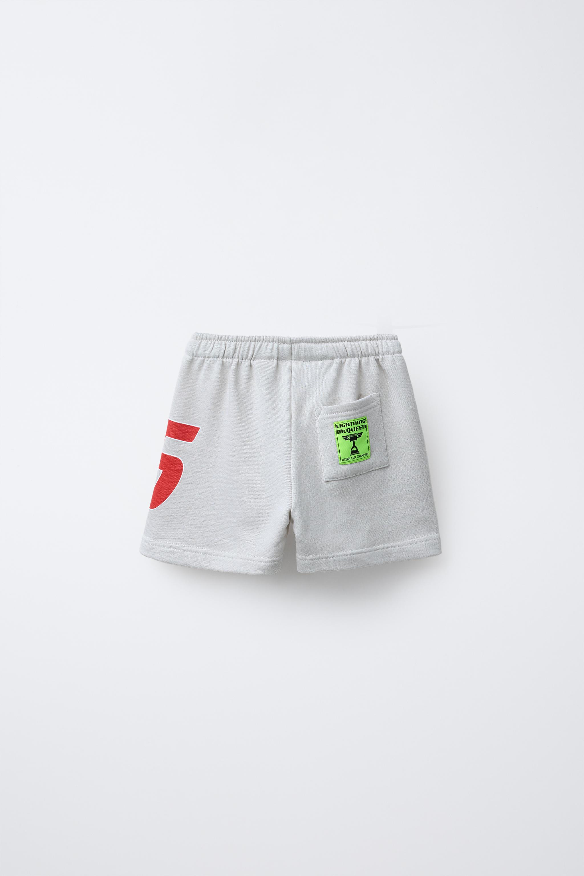 CARS LIGHTNING MCQUEEN © DISNEY STRAIGHT PLUSH SHORTS | Zara US