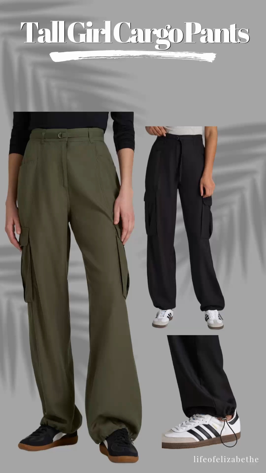 Love a good cargo pants!!! With long inseams

#LTKOver40 #LTKTall #LTKMidsize