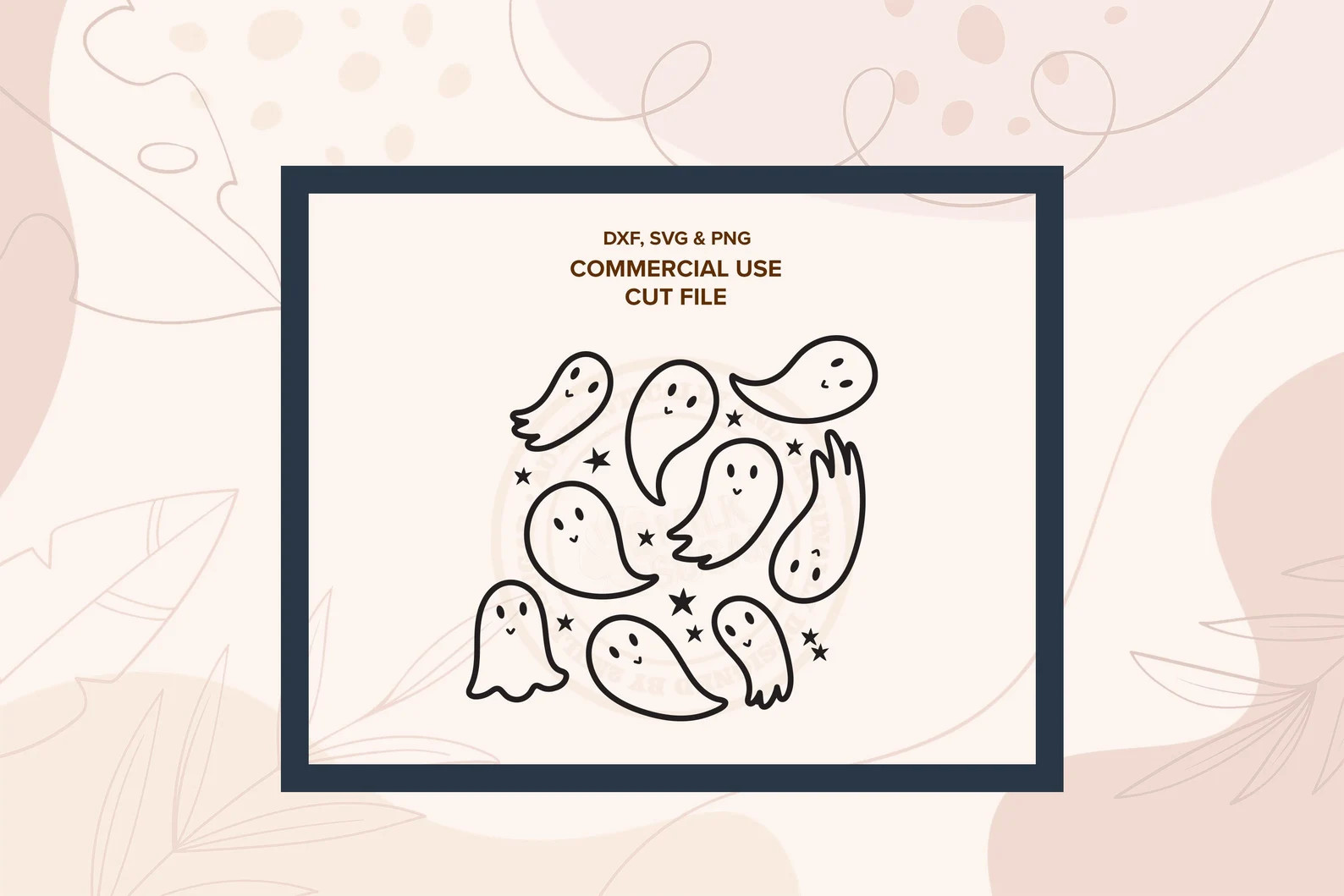 GLEEFUL GHOSTS MINI  halloween ghost svg png cut files for | Etsy | Etsy (US)