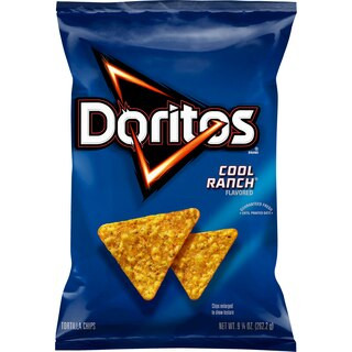 Doritos Cool Ranch Flavored Tortilla Chips, 9.25 oz | CVS Health