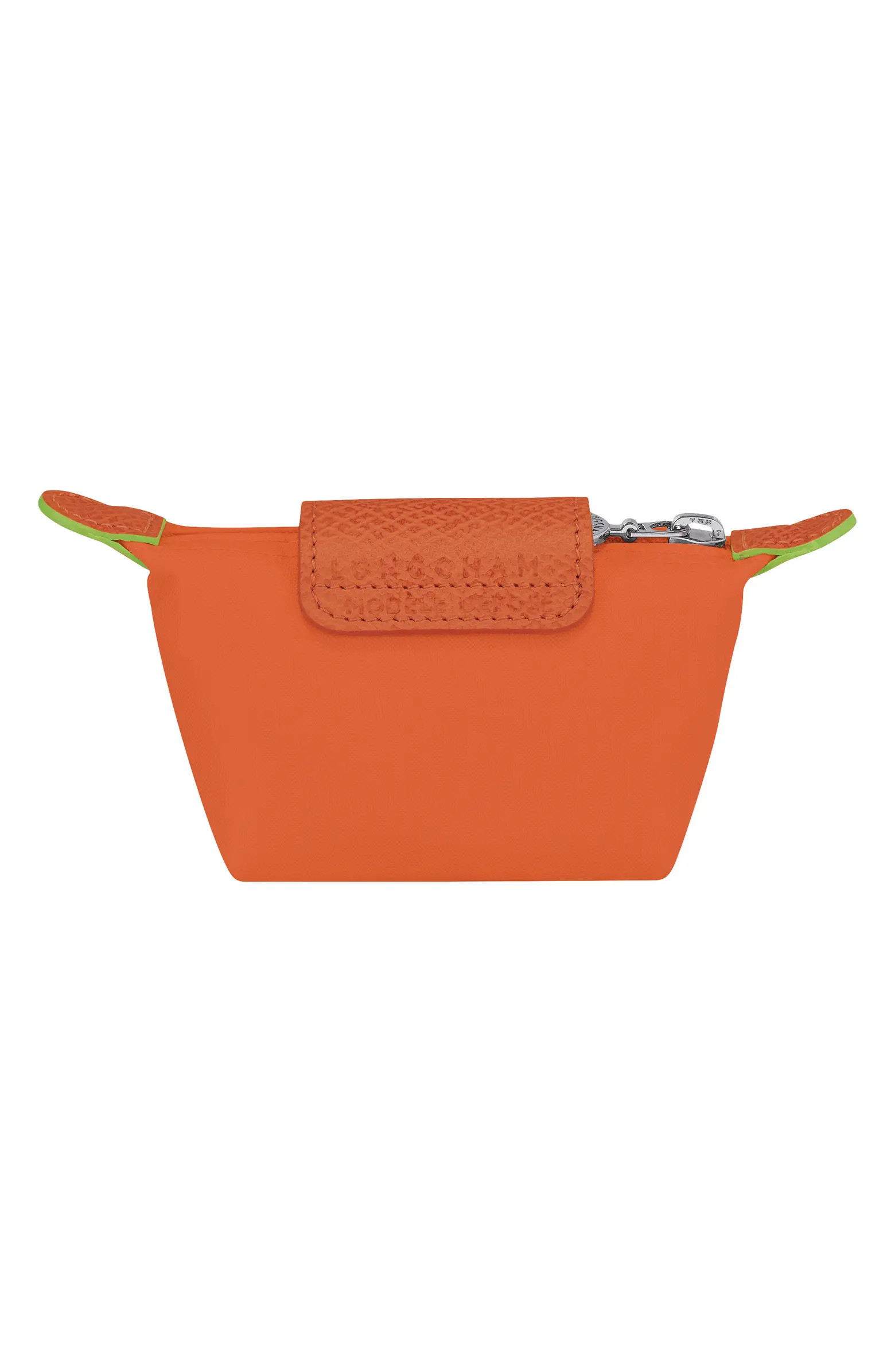 Longchamp Le Pliage Green Recycled Canvas Coin Purse | Nordstrom | Nordstrom