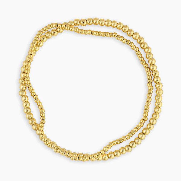 Poppy Gold Bracelet Set | Gorjana