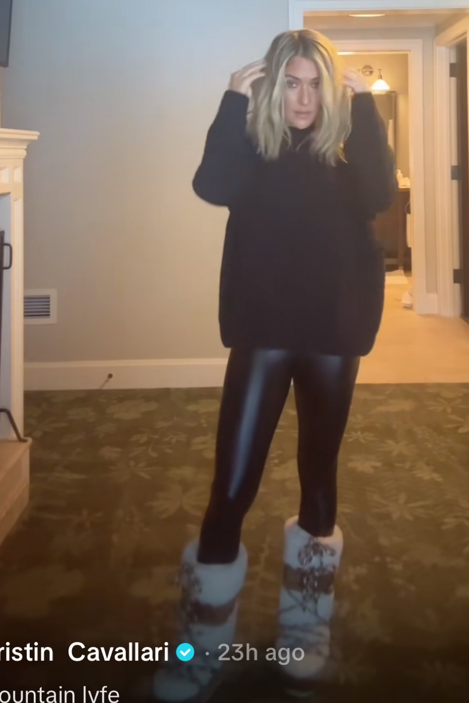 Kristin cavallari’s snow boots moon boots

#LTKSeasonal #LTKshoecrush #LTKover40