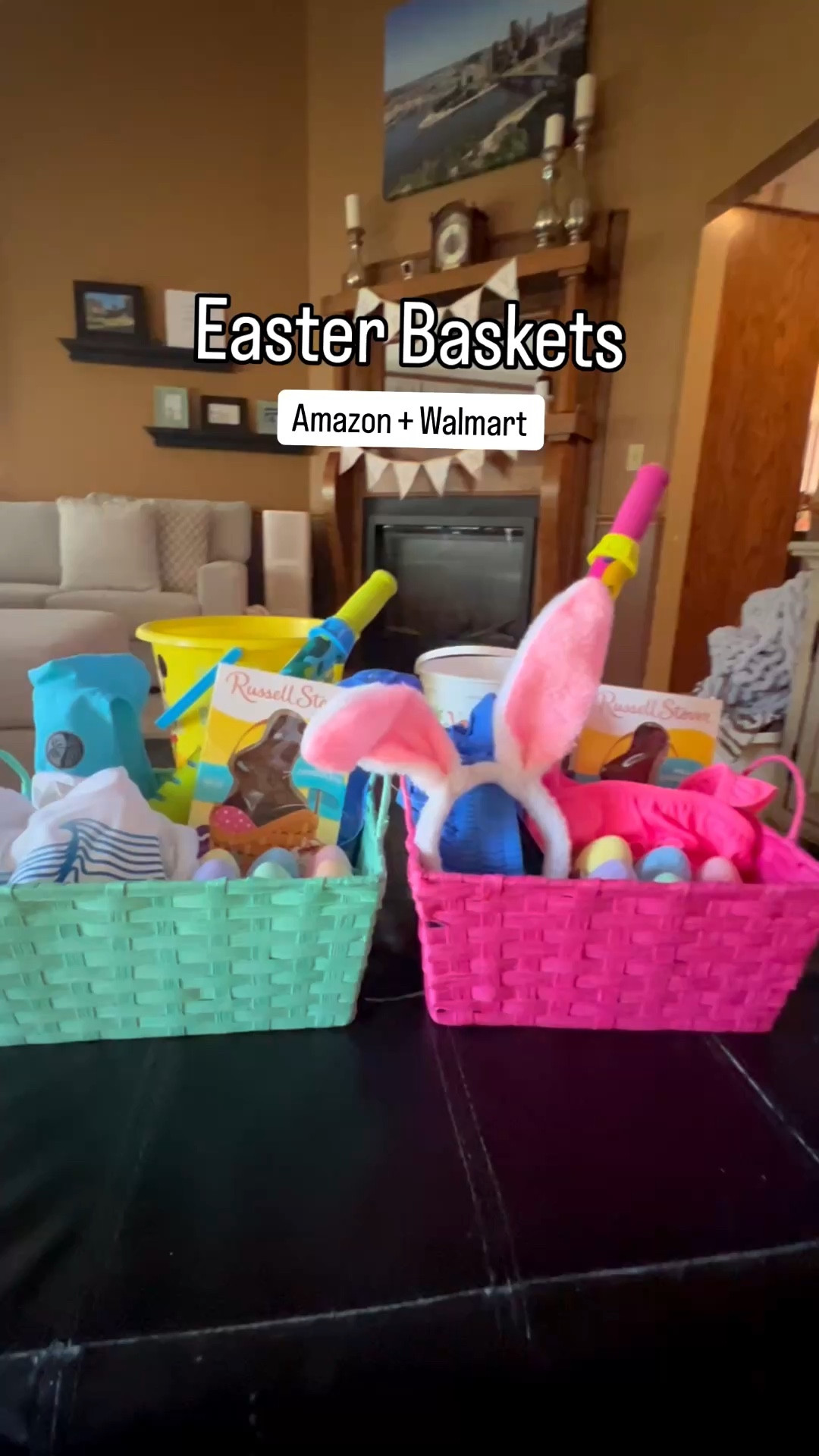 Easter baskets for my 6 and 8 year old! All Amazon + Walmart 

#LTKKids #LTKSwim #LTKmomlife