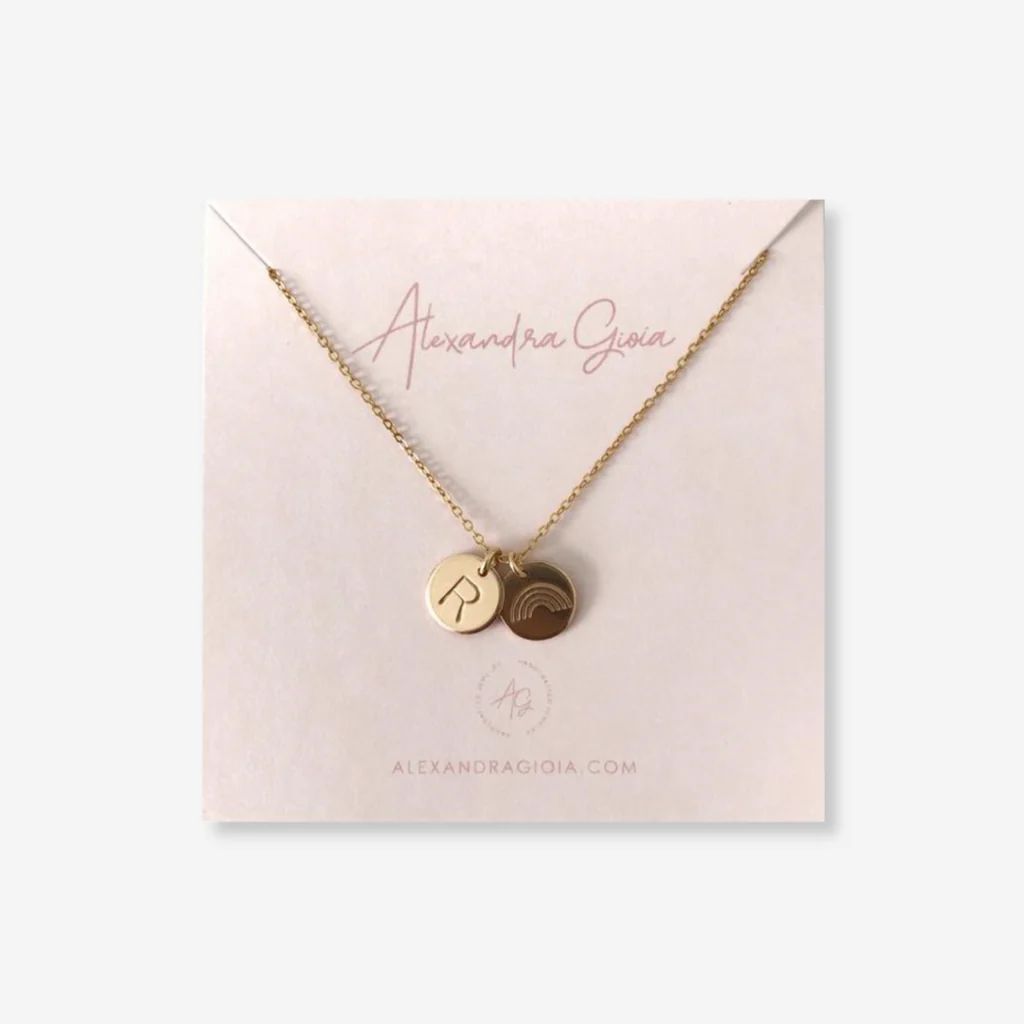 Gold Filled Charm Necklace | Alexandra Gioia