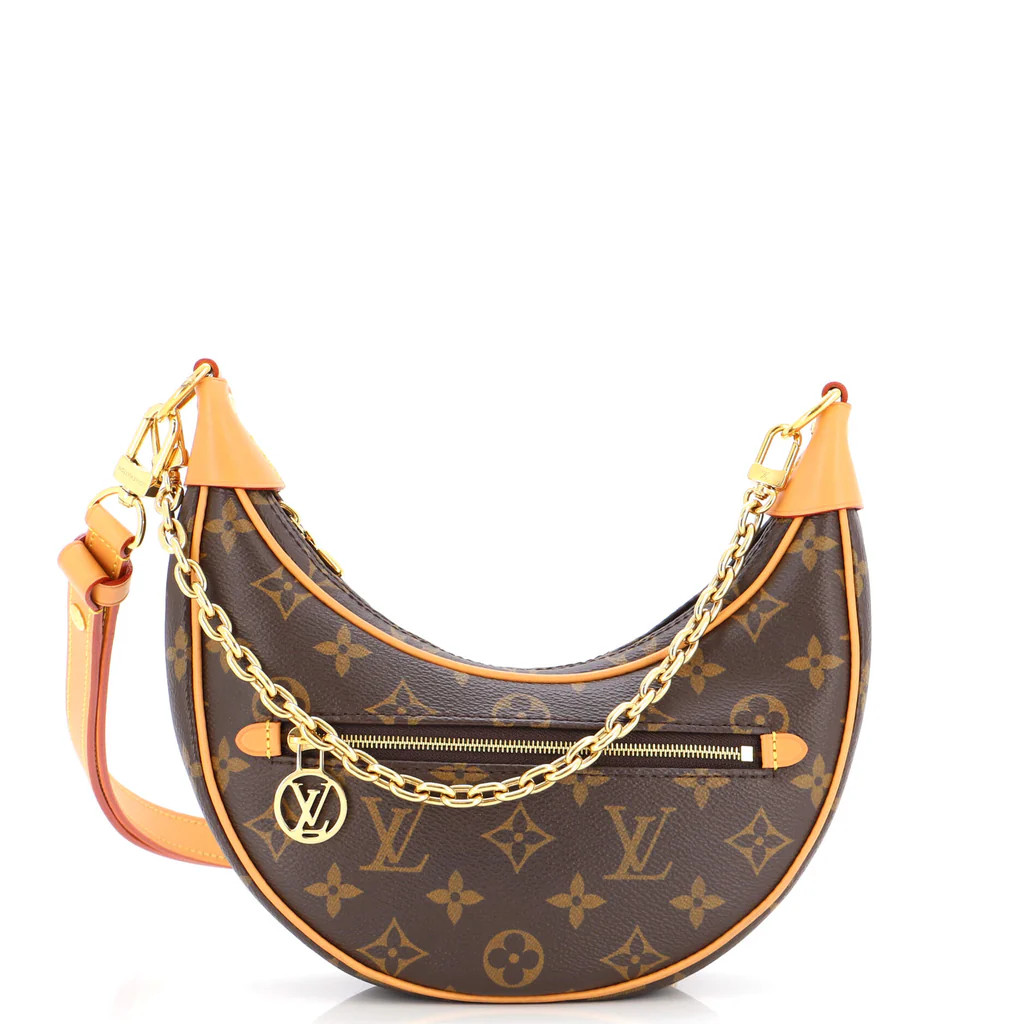 Loop Handbag Monogram Canvas | Rebag