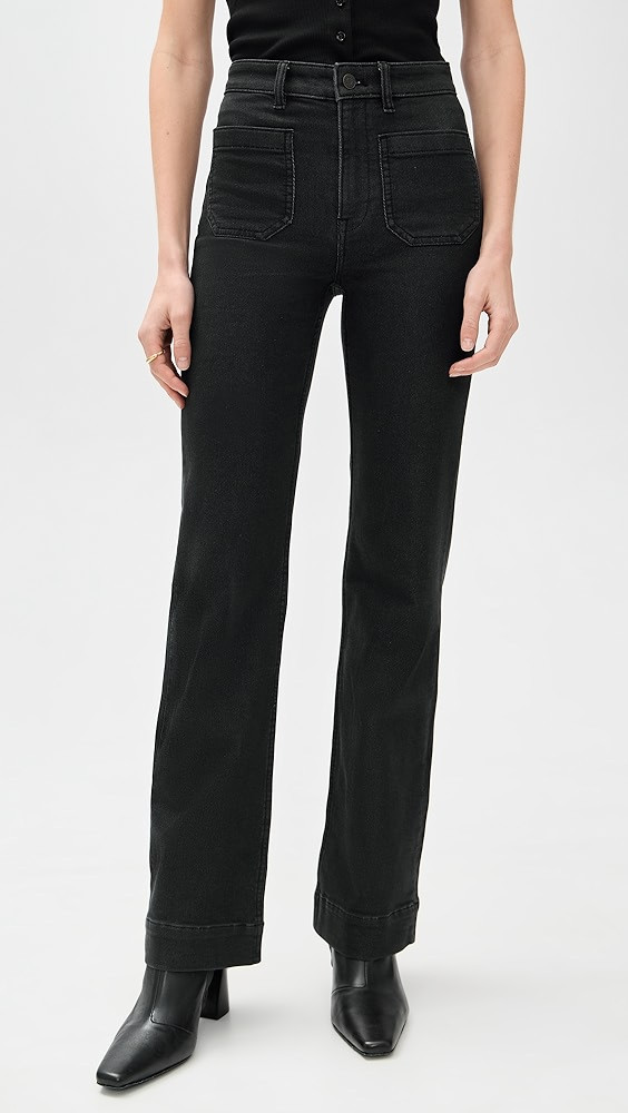 Stretch Terry Patch Pocket Pants | Shopbop