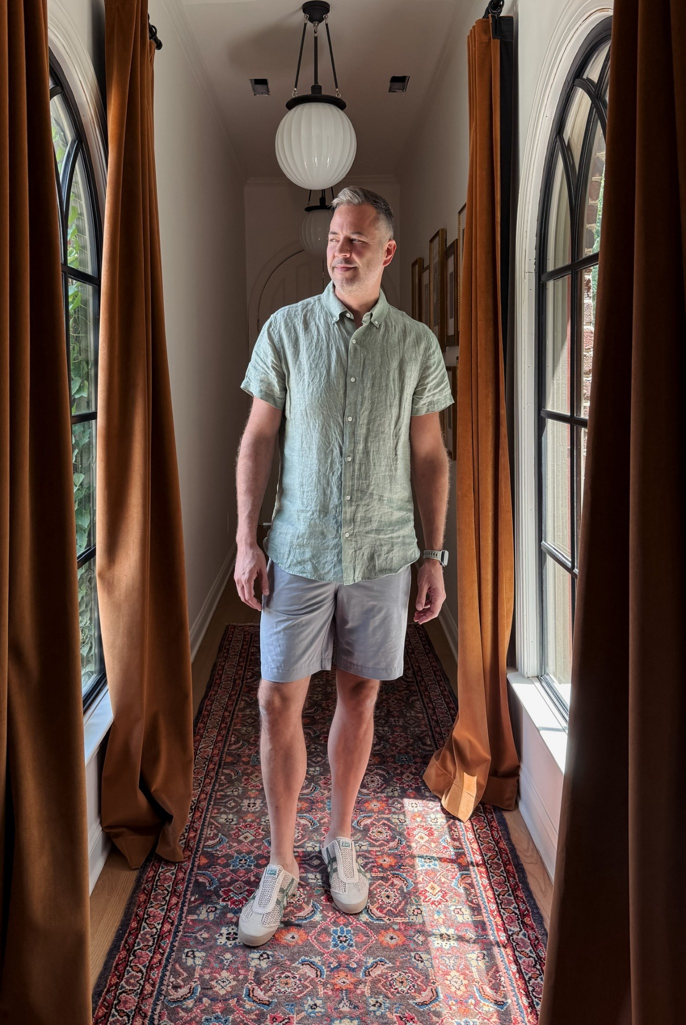 Chris’ Italy outfit series ✨