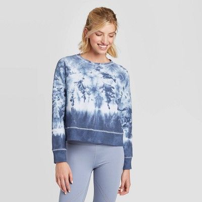 Women's Crew Neck Long Sleeve Fleece - JoyLab™ | Target