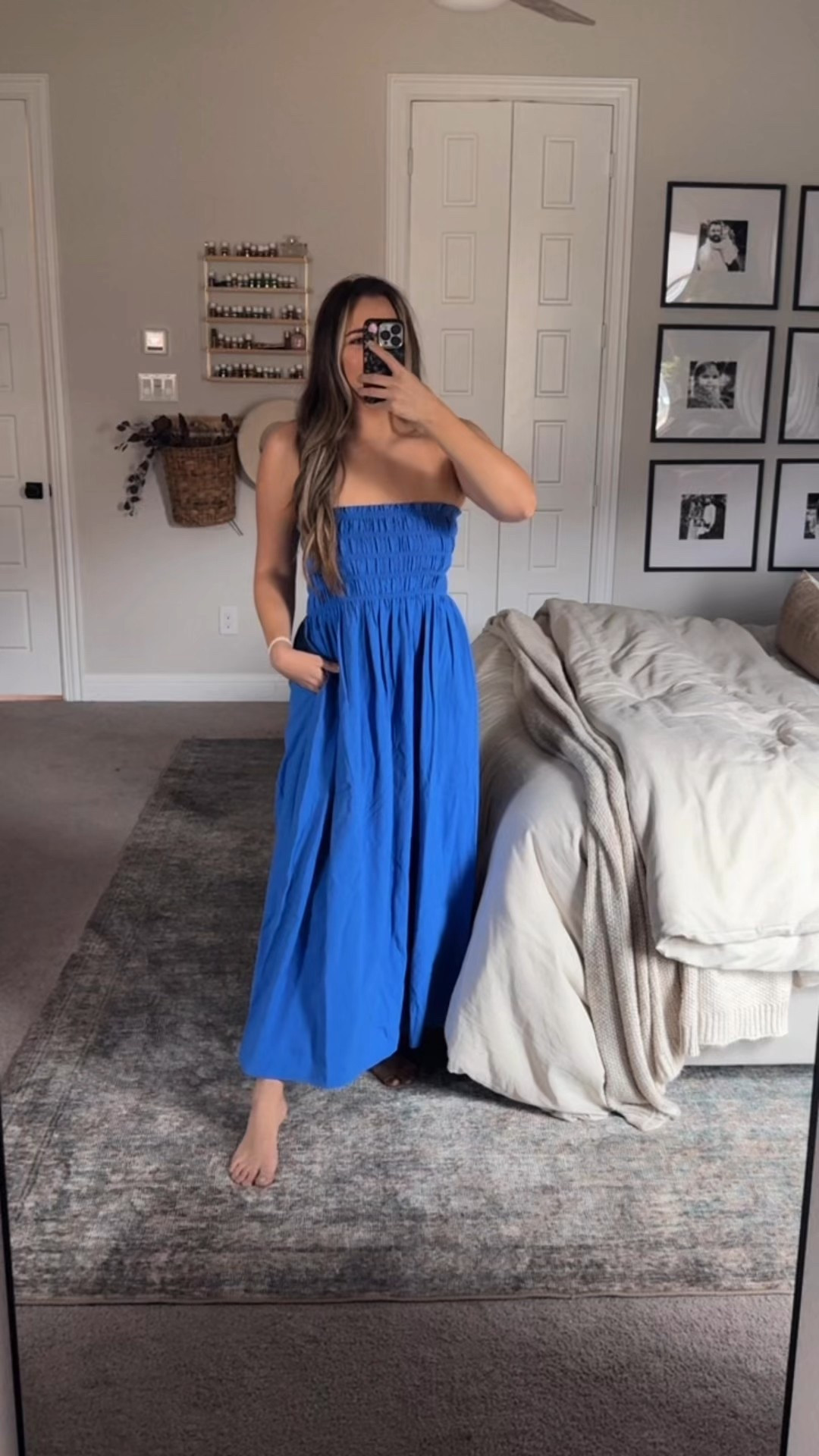 The perfect spring and summer midi dress! The top is so stretchy for all sizes and I’m so in love with this blue 

Target fashionn

#LTKSeasonal #LTKStyleTip #LTKFindsUnder50