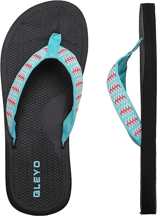 MEGNYA Women’s Flip Flops/Sandals/Summer Beach Slippers | Amazon (US)