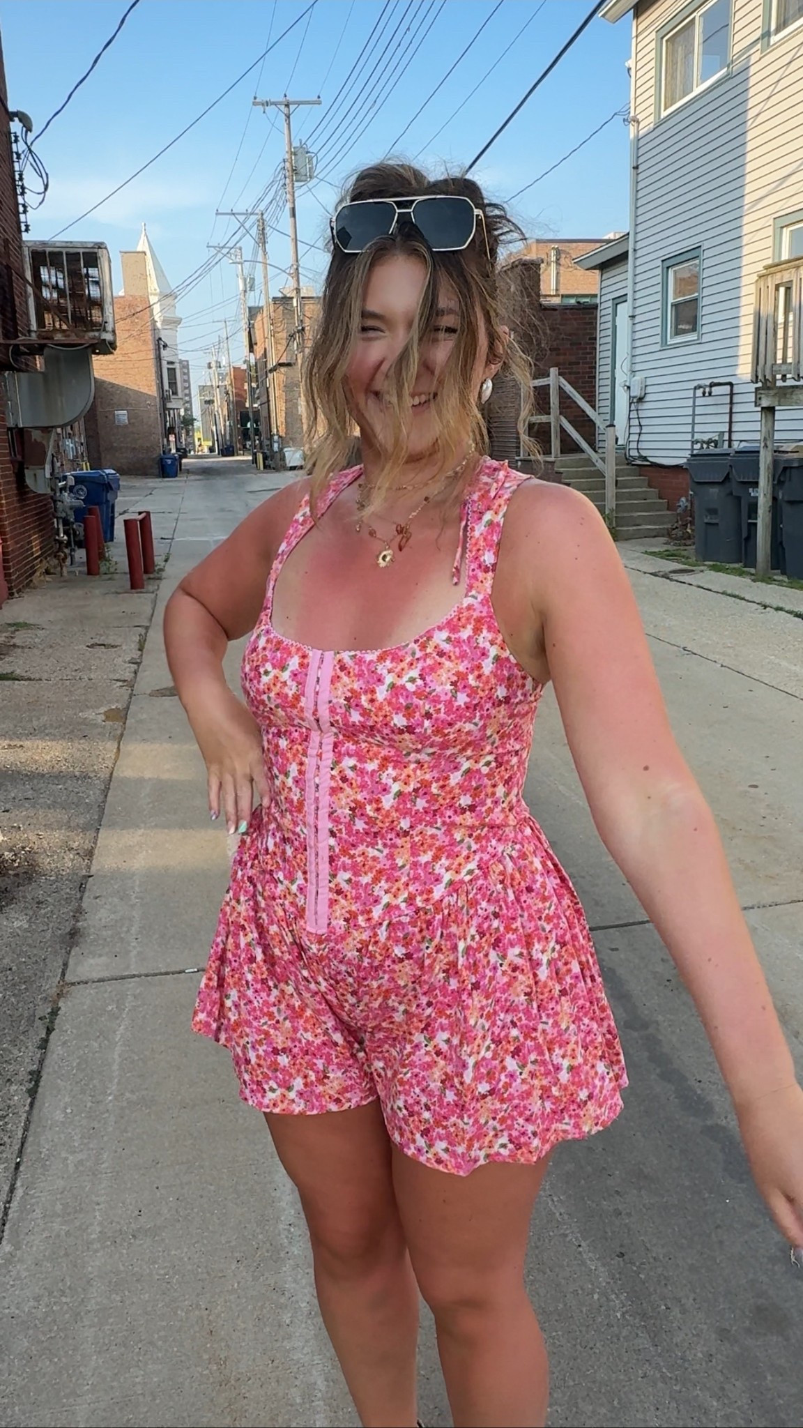The cutest romper 

#summerstyle #ootd #beachootd #targetfinds 

#LTKSeasonal #LTKFindsUnder50 #LTKTravel