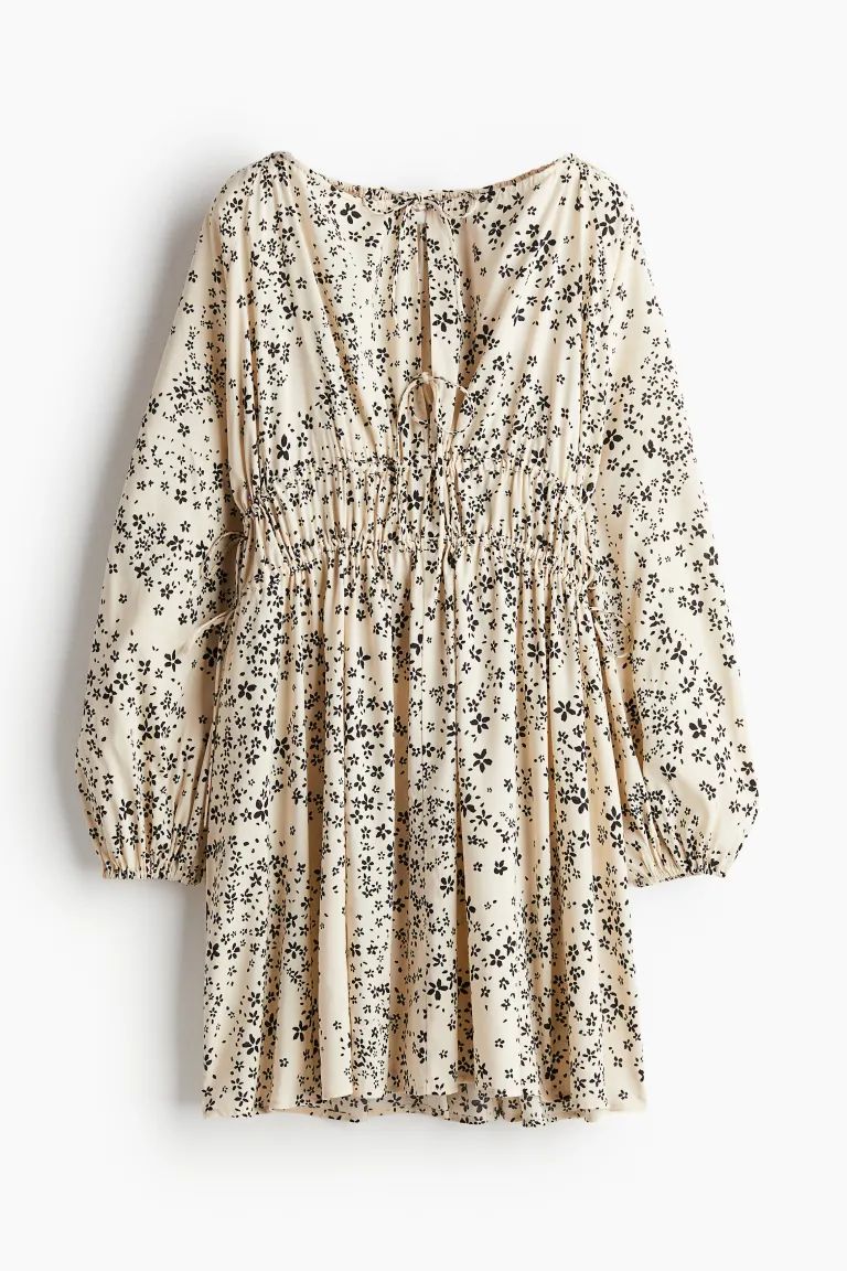 Drawstring-detail Dress | H&M (US + CA)