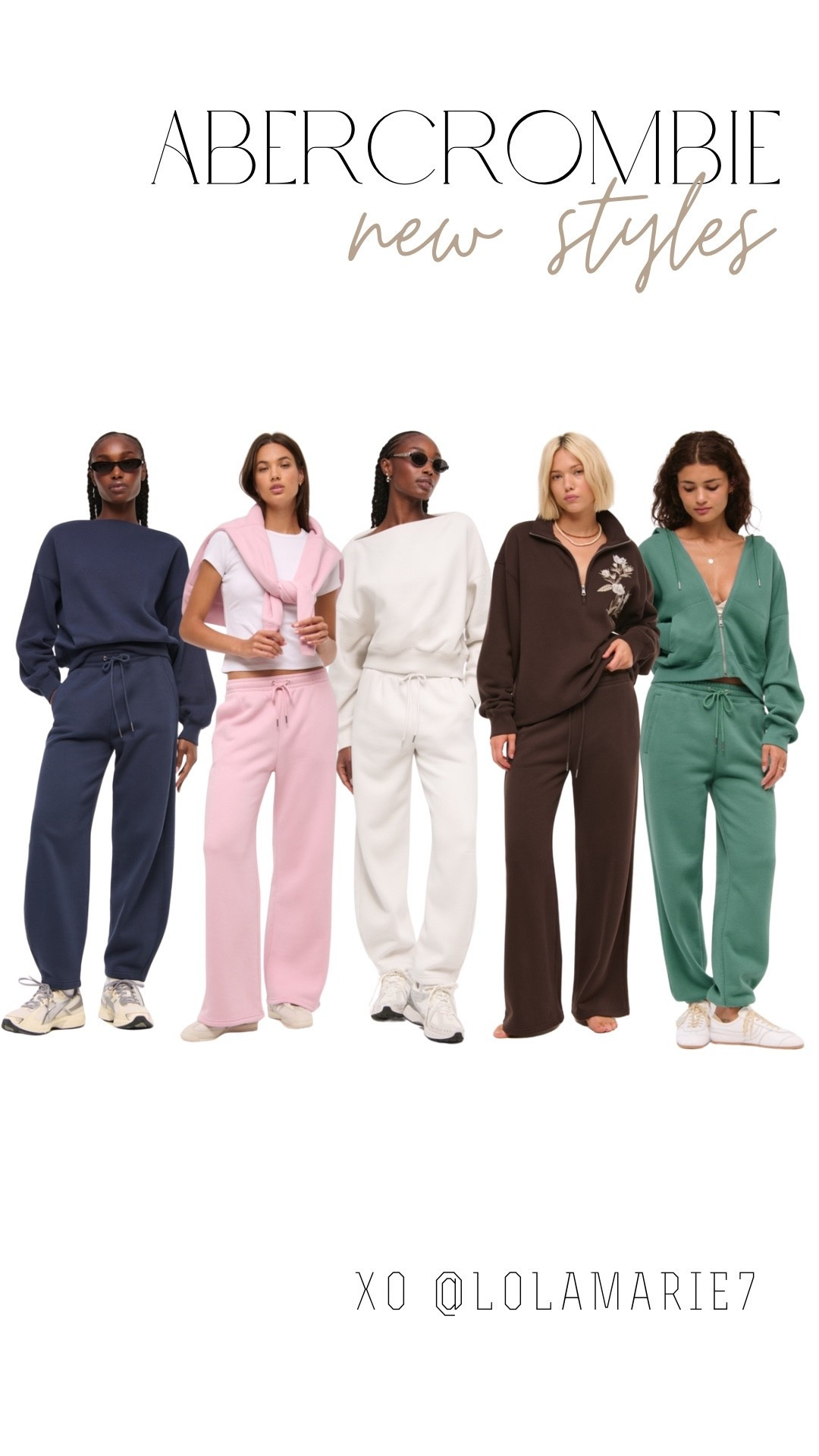 Abercrombie New Arrivals 🫶🏼

#matchingset #sweatset #abercrombie