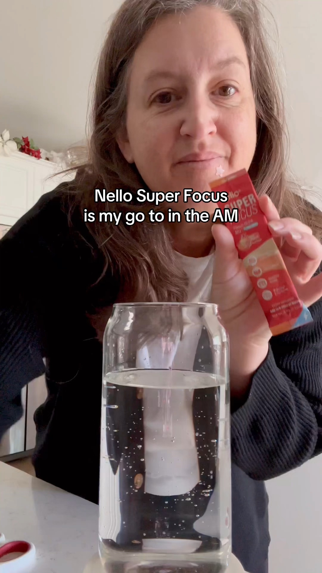 Sharing my go to drink in the morning for help with clarity amid brain fog as I navigate perimenopause 

#LTKselfcare #LTKOver40 #LTKgrwm