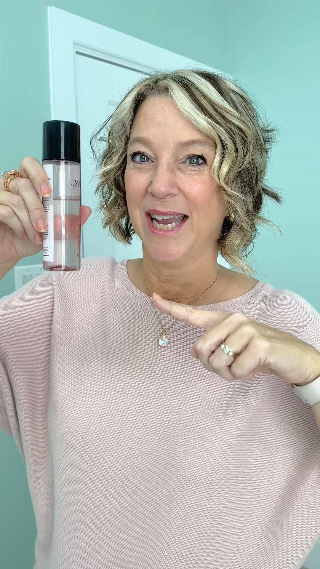 ✈️ Travel Hack to Not Pack Liquids 🧴Sweater is cashmere and cotton wearing Large. Medium would be better. I’m 5’8” and size 10.
Save space in your carryon liquids bag for the TSA line by doing this:
Squeeze your liquid makeup remover onto a cotton ball for each day.
Seal them in an air-tight baggie for your trip.
Travel tip from a YouTube viewer: after 5 days add some drops of water to the bag to prolong the moisture in your cotton balls.
👨🏼‍✈️ I’m a Houston pilot wife sharing tips to help you “travel the globe without a worry in the world” on YTube and IG. #travelhack #traveltips #tsatips 

#LTKTravel #LTKOver40