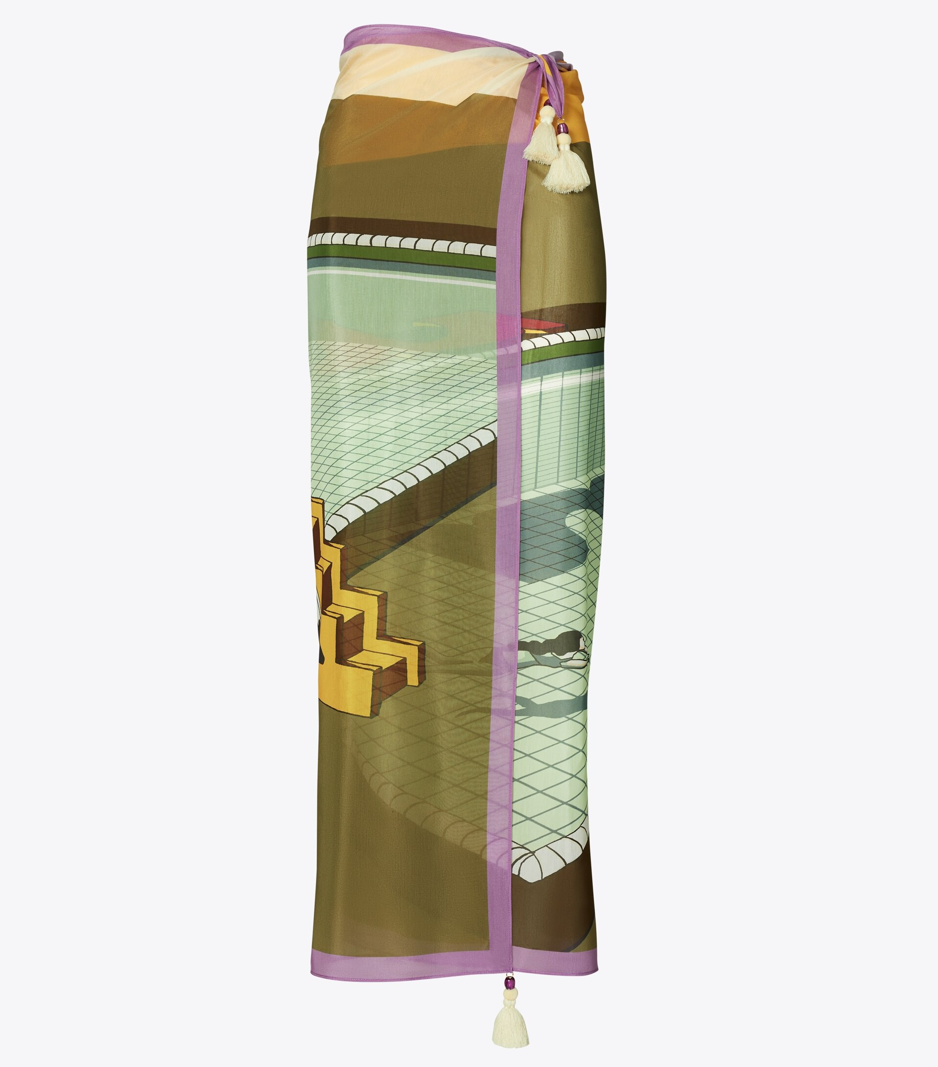 Printed Pareo: Women's Designer Coverups | Tory Burch | Tory Burch (US)