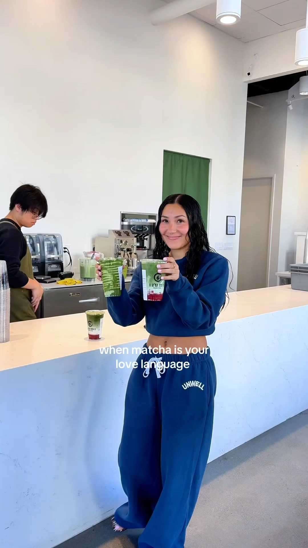 Unwell set is perfect for a matcha date! The color and quality is unmatched! #unwell #target #outfit #matcha 

#LTKootd #LTKdayinmylife #LTKfoodie