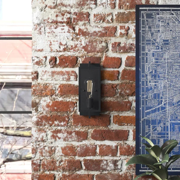 Allston 1 - Light Black Flush Mount | Wayfair Professional