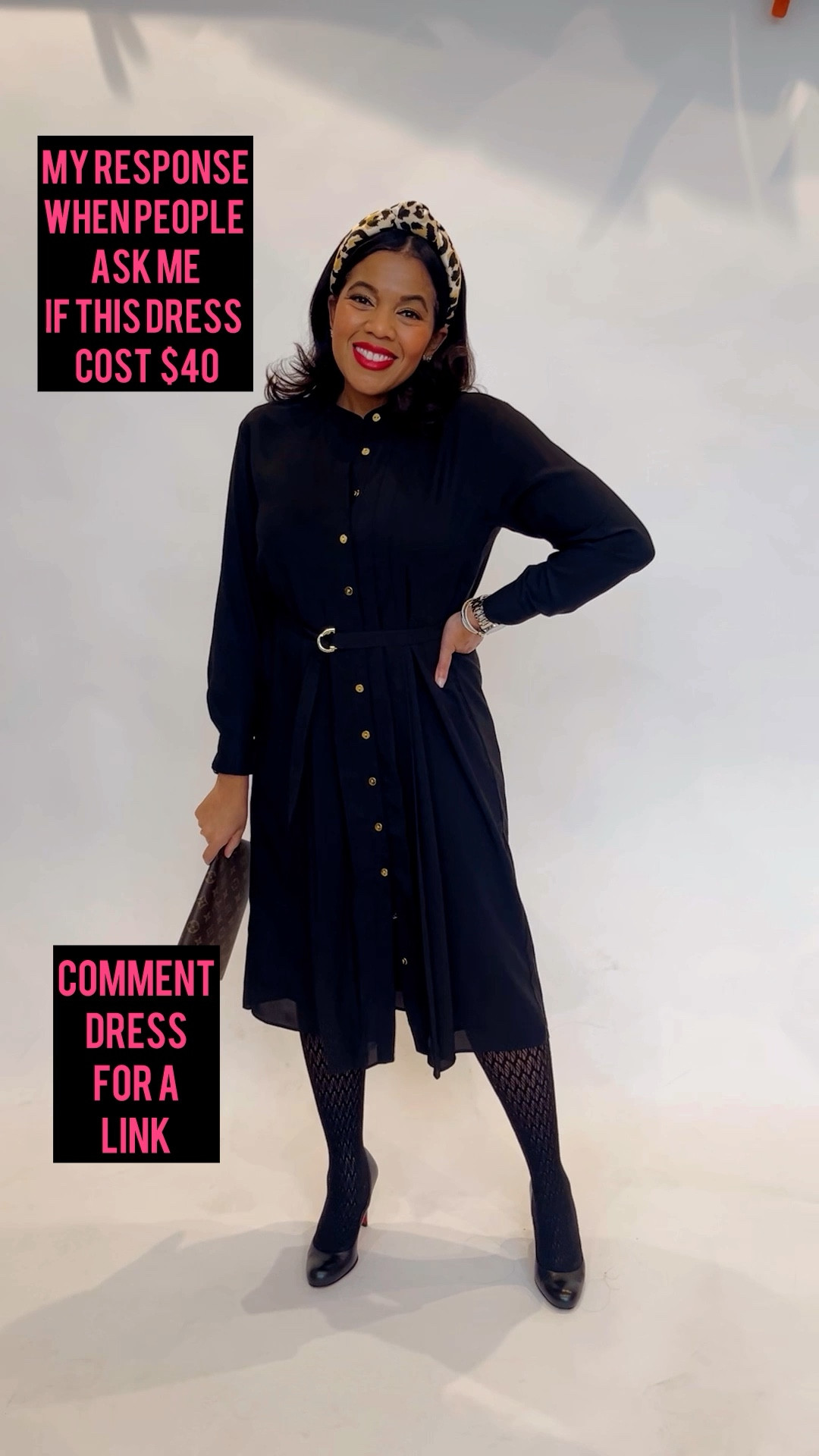 And that’s the way I like it! I love affordable workwear and this classic shirt dress by Ann Taylor  is $40 right now. I love the easy fit and how flattering it is. #courthousecouture 📸 @cnarobertsphoto
•
#thisisann #anntaylor #workwearwednesday #littleblackdress #lbd #ladylawyerlooks 

#LTKWorkwear #LTKStyleTip #LTKFindsUnder50