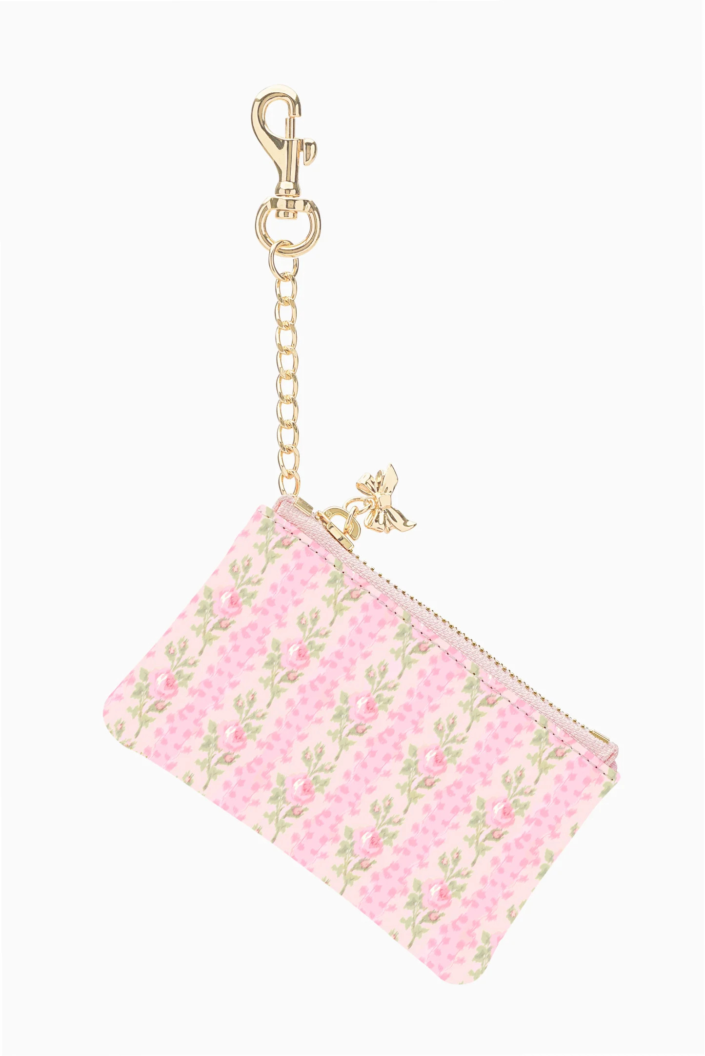 Case-Mate x LoveShackFancy Keychain Wallet- Blooming Heirloom | LoveShackFancy