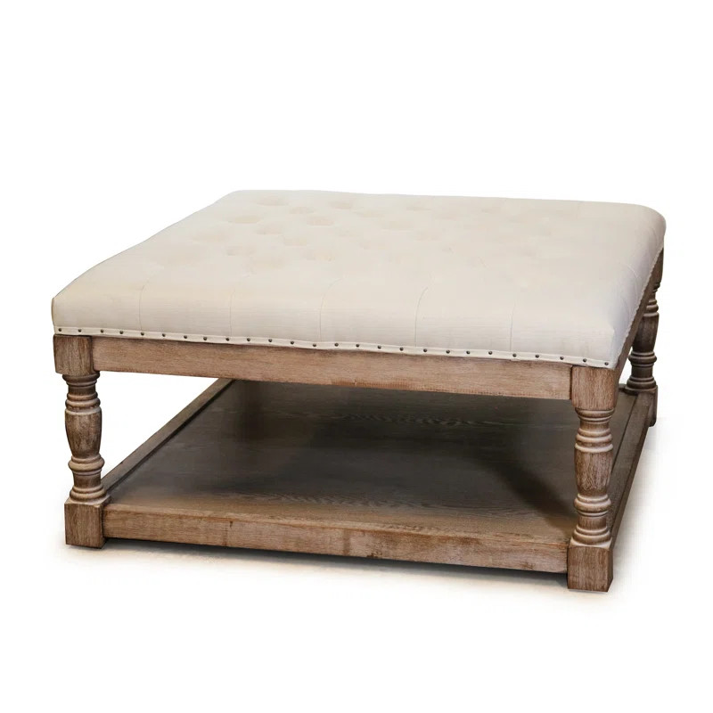 Theophania Upholstered Ottoman | Wayfair North America