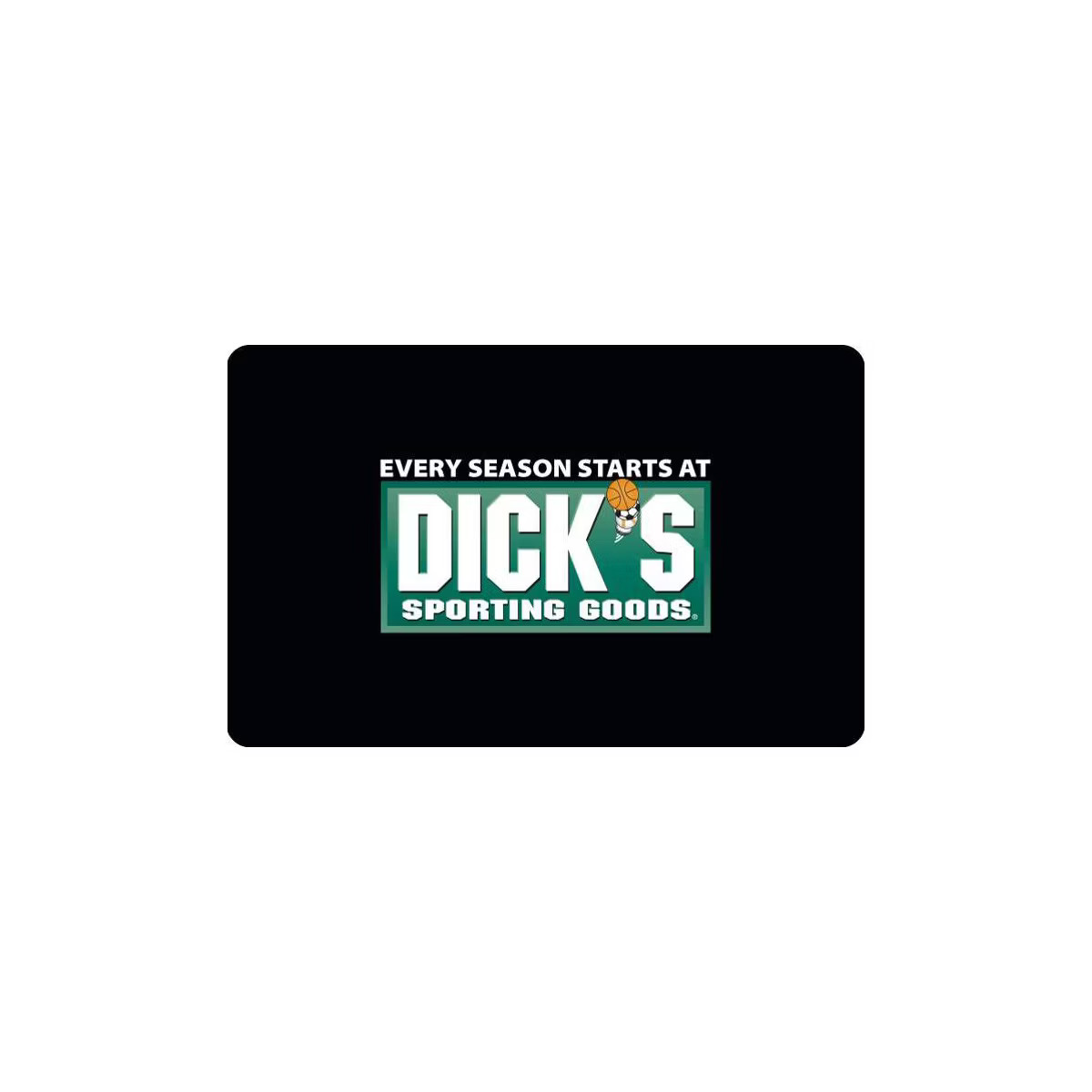 Dicks Sporting Goods Gift Card (Email Delivery) | Target