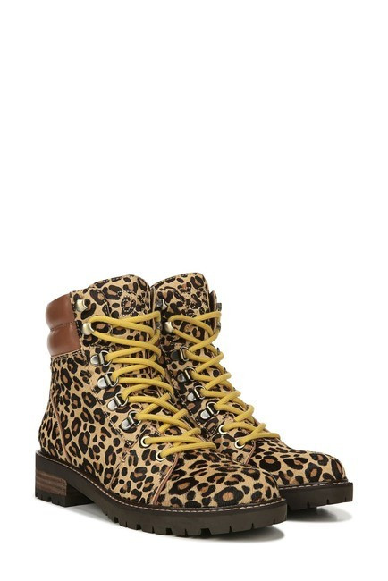 Tamia Animal Print Leather Boot | Nordstrom Rack