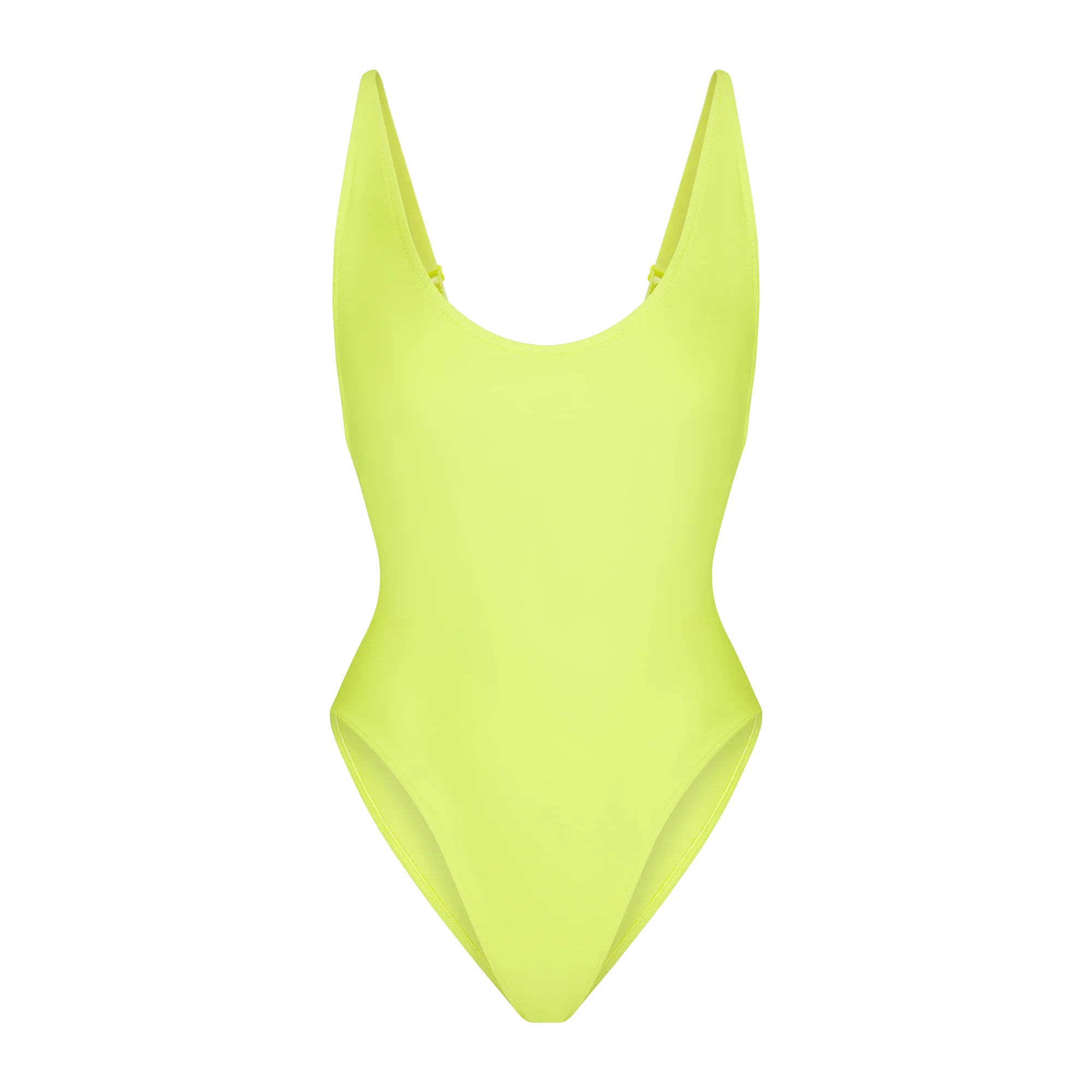 SIGNATURE SWIM SCOOP NECK ONE PIECE | SPHENE | SKIMS | SKIMS (US)