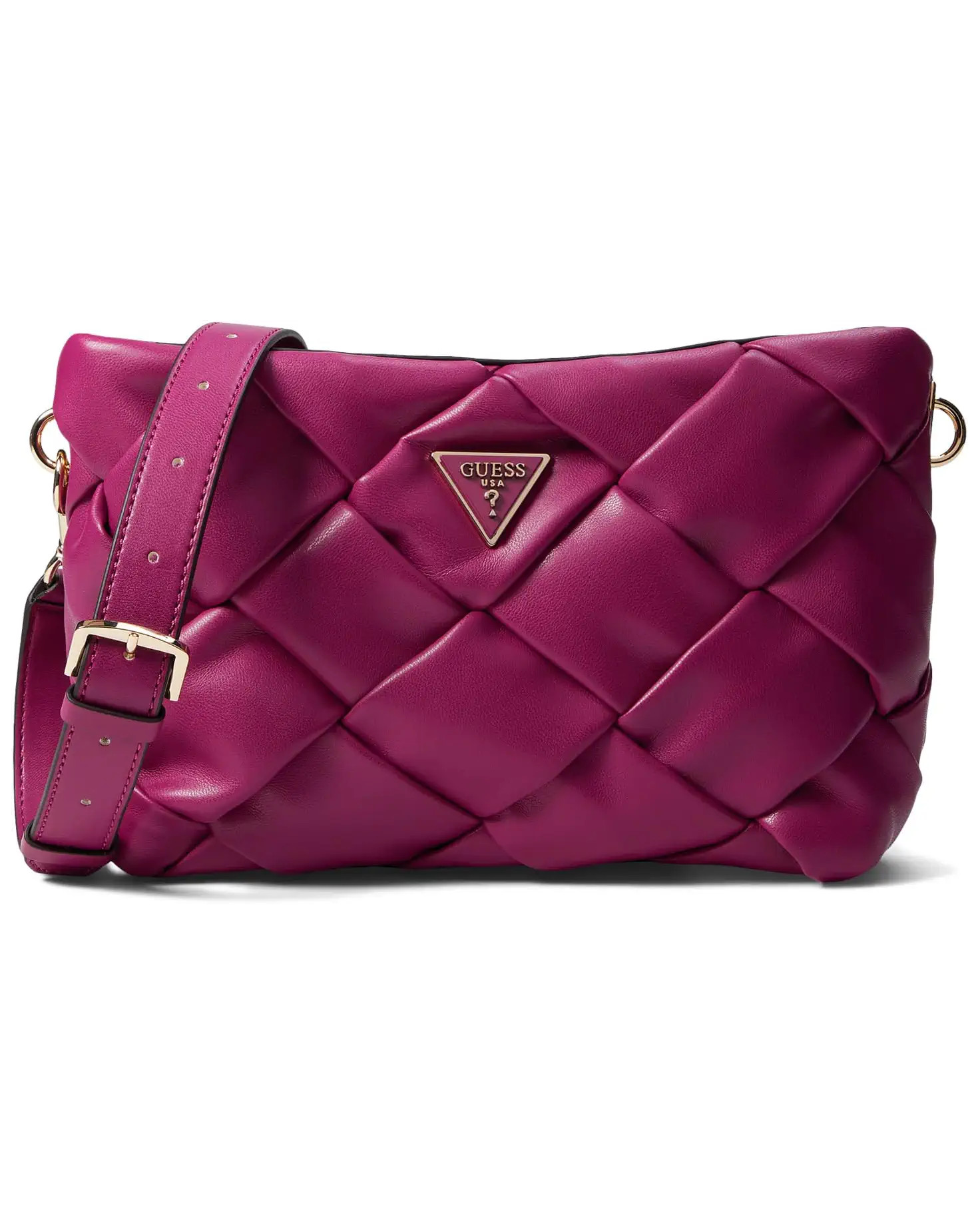 GUESS Zaina Crossbody Top Zip | Zappos
