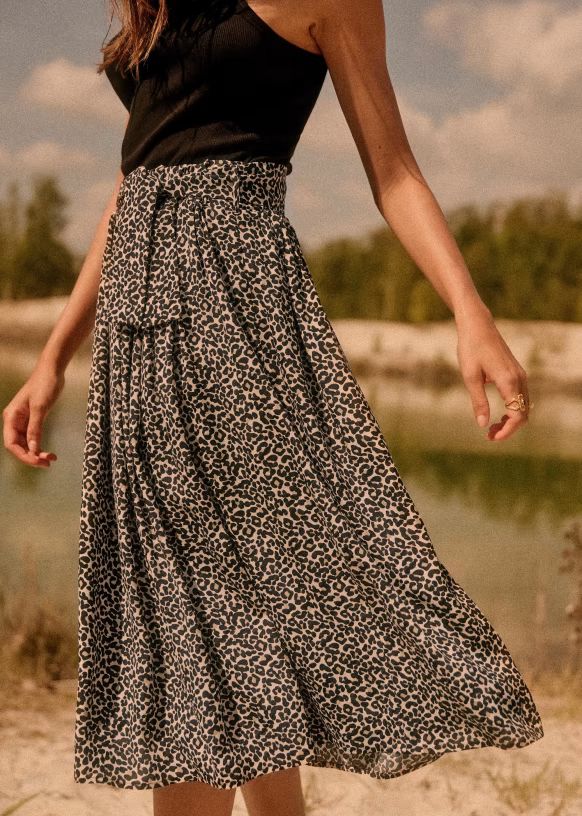 Elie Skirt | Sezane Paris