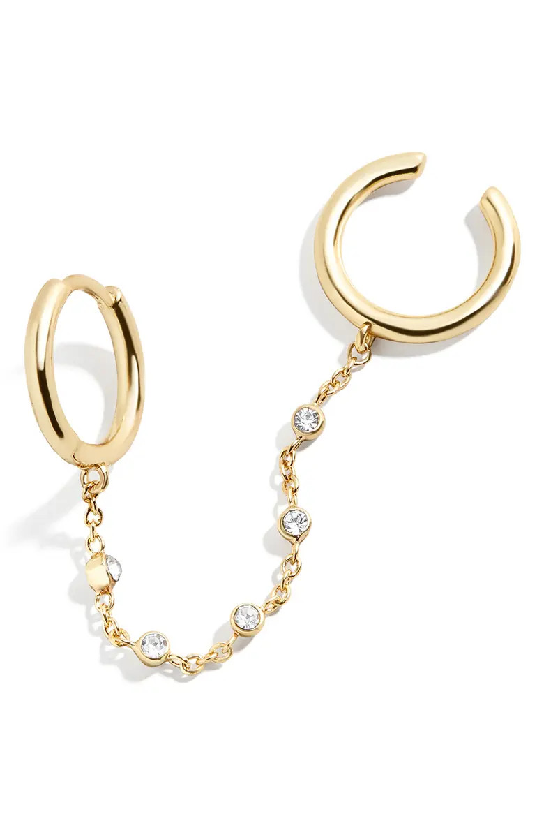 Sia Linked Hoop Earring & Ear CuffBAUBLEBAR | Nordstrom