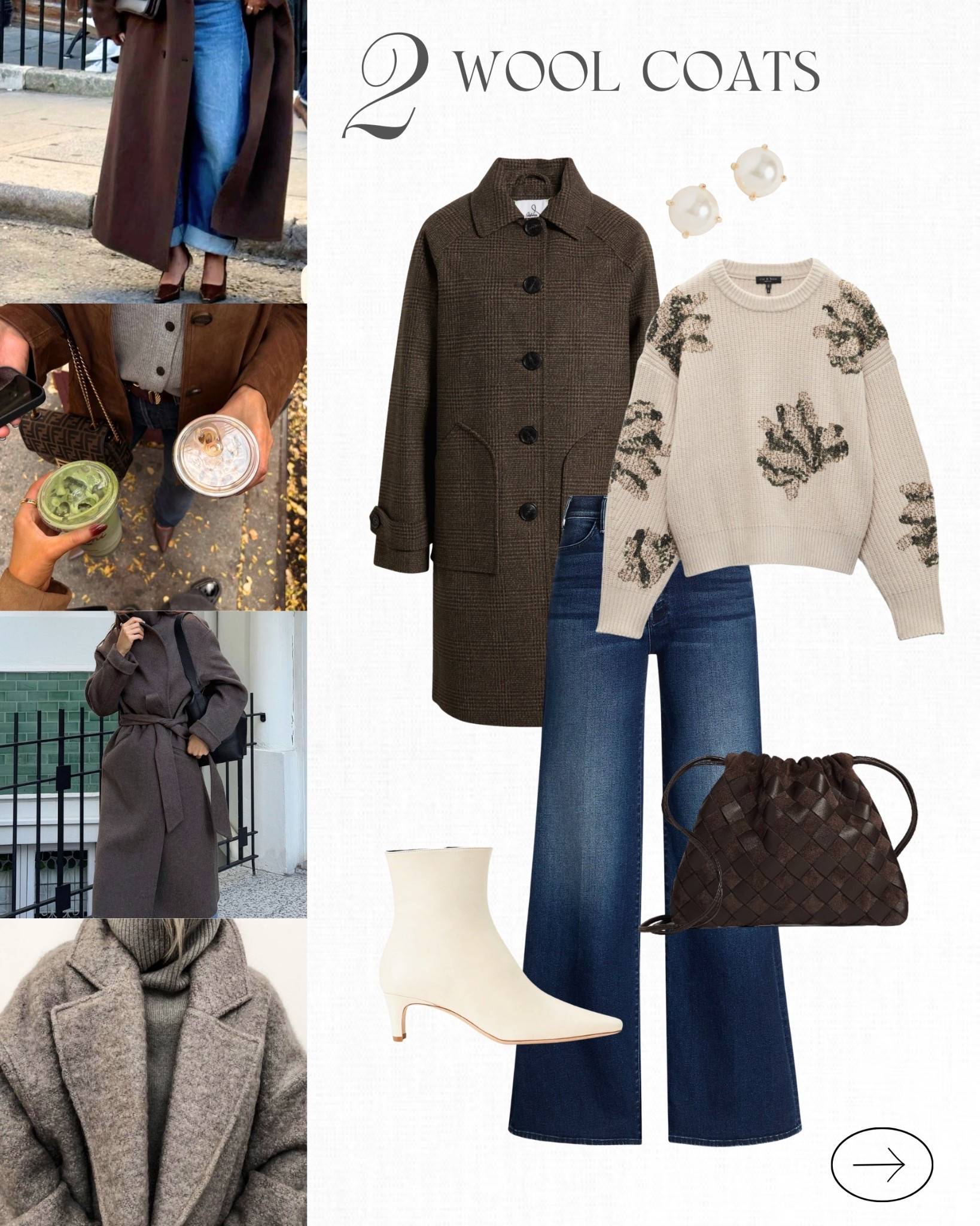 Wool coats are a staple this time of year! You  won't regret investing in a good one 

 

#LTKSeasonal #LTKOver40 #LTKShoeCrush