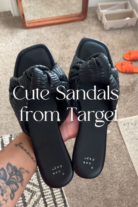 Cute Sandals from Target!

#LTKstyletip #LTKunder50 #LTKSeasonal