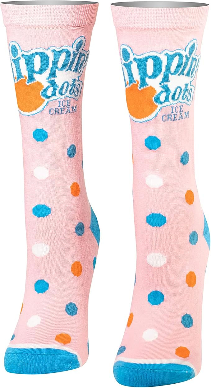 Amazon.com: Cool Socks Novelty Crew Socks Women's Oreo Cookies Dunk, Graphic Print, Large : Cloth... | Amazon (US)