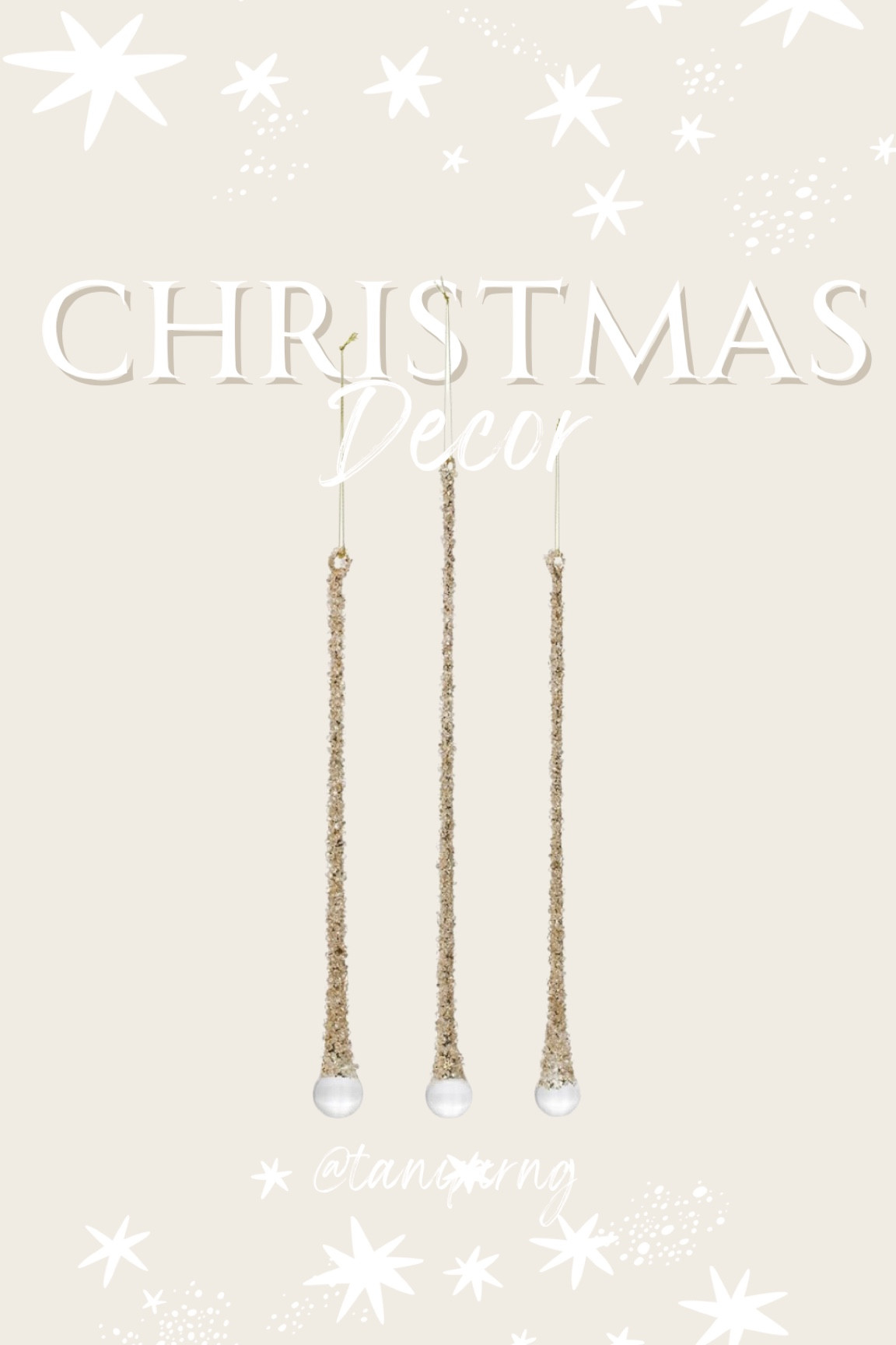 Tear drop icicle ornament

#LTKHoliday #LTKhome #LTKSeasonal