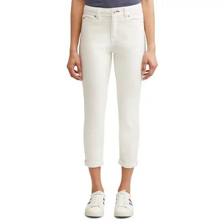 Preston High Rise Skinny Ankle Jean Women's (Marshmallow) | Walmart (US)