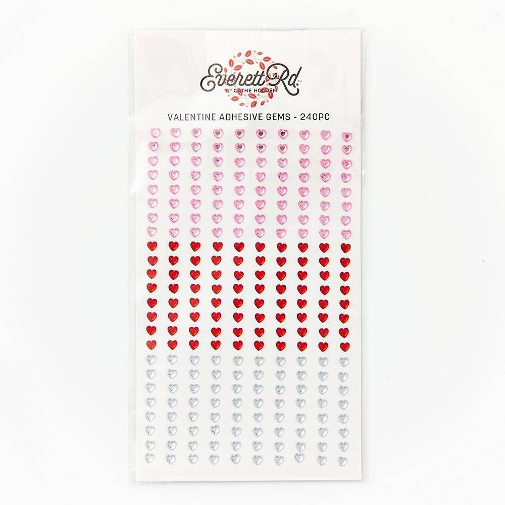 Valentine Adhesive Gems | Paper Source | Paper Source