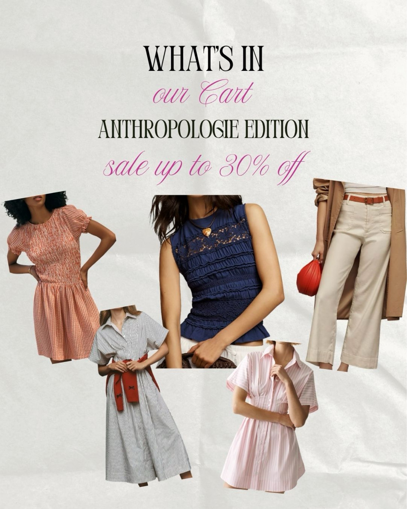 Anthropologie summer sale up to 30% off! 

#LTKSeasonal #LTKSaleAlert #LTKootd