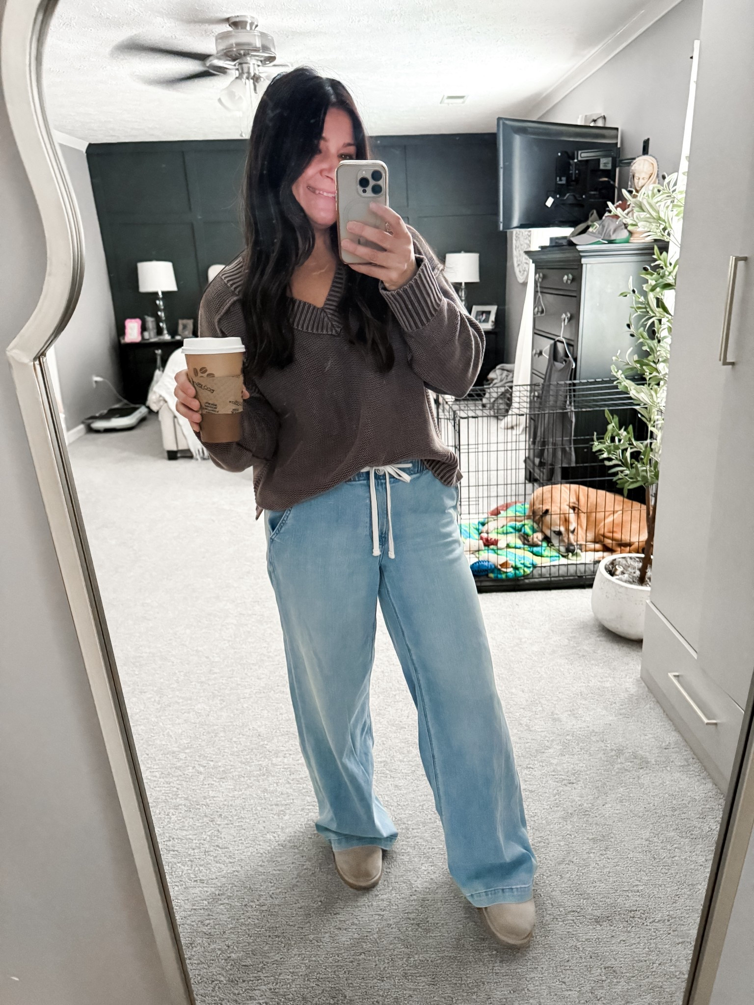 Lounge day with American Eagle @American Eagle Outfitters 

#LTKdayinmylife #LTKootd #LTKmomlife