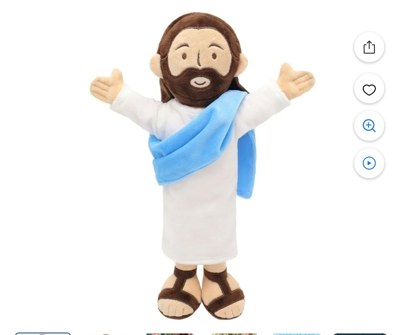 Easter basket idea! Jesus plushy! ❤️