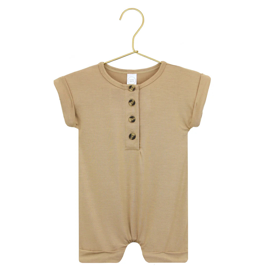 Tanner Romper | Lou Lou & Company