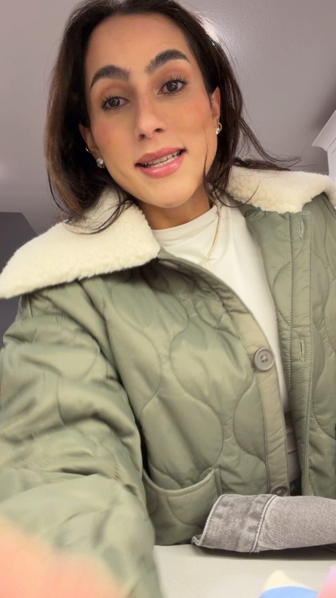 Target finds @targetstyle  set size XS top, pants size small, jackets size XS #targetstyle 

Gift idea, target finds, winter style 

#LTKFindsUnder50 #LTKPetite