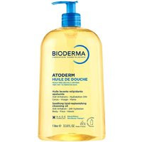 Bioderma Atoderm Shower Oil Body Wash For Very Dry Skin Prone To Eczema 1L | Boots.com