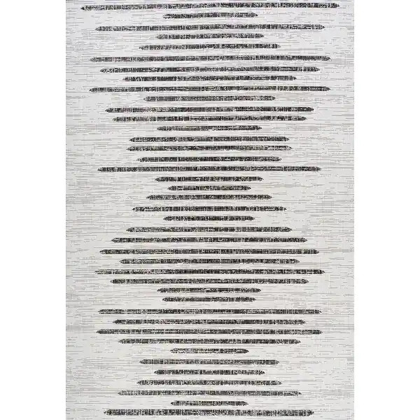 JONATHAN Y Colonia Berber Stripe Geometric Indoor/Outdoor Area Rug - Bed Bath & Beyond - 35625852 | Bed Bath & Beyond