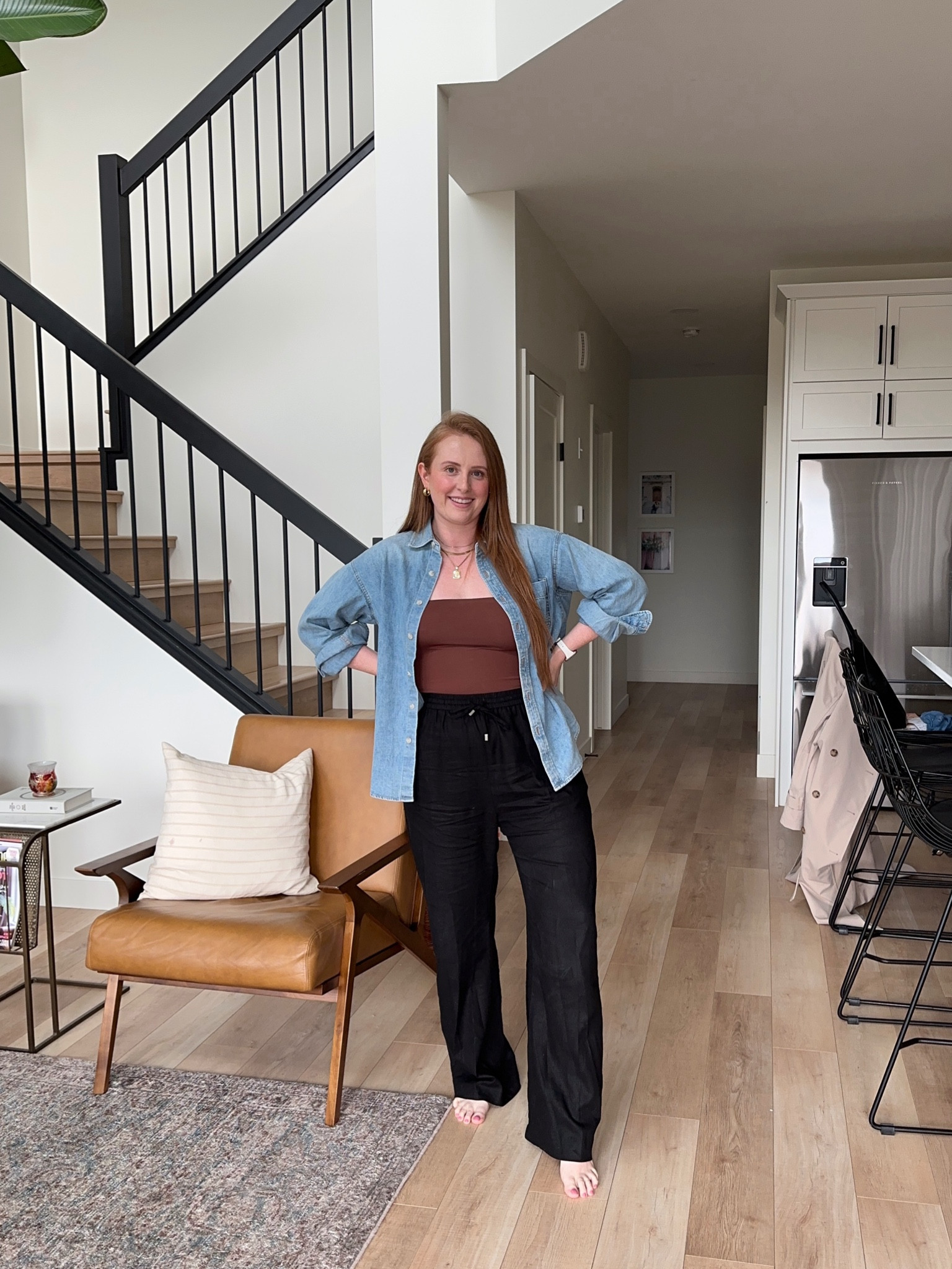 A comfortable & cute work from home outfit 

#LTKautumn #LTKcanada #LTKmidsize